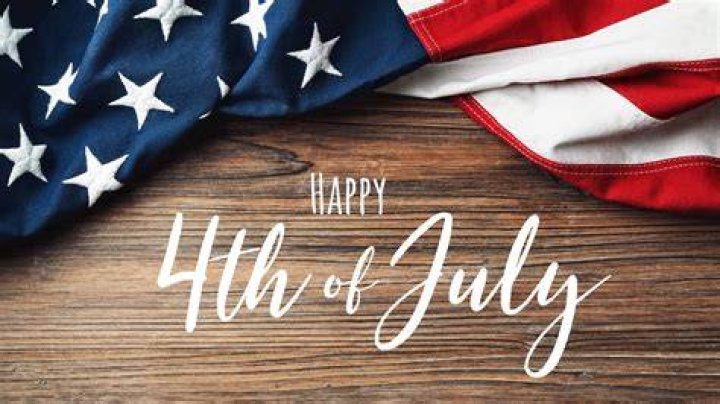 What do you say on 4th of July?