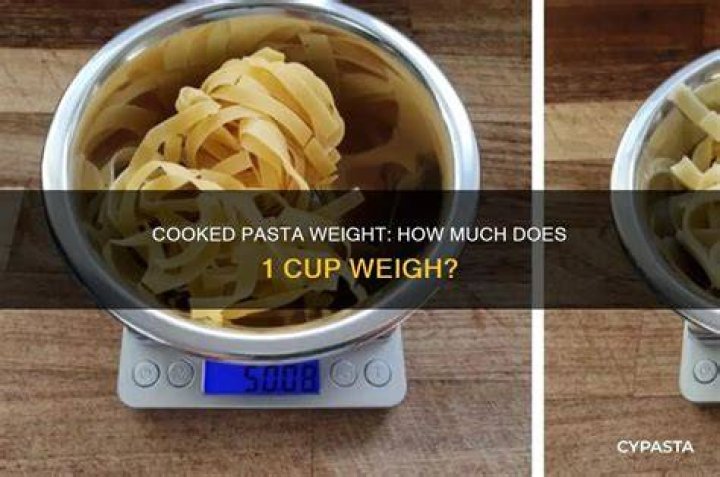 What does 1 cup mustard weigh?