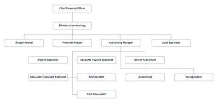 What does a financial accounting supervisor do?