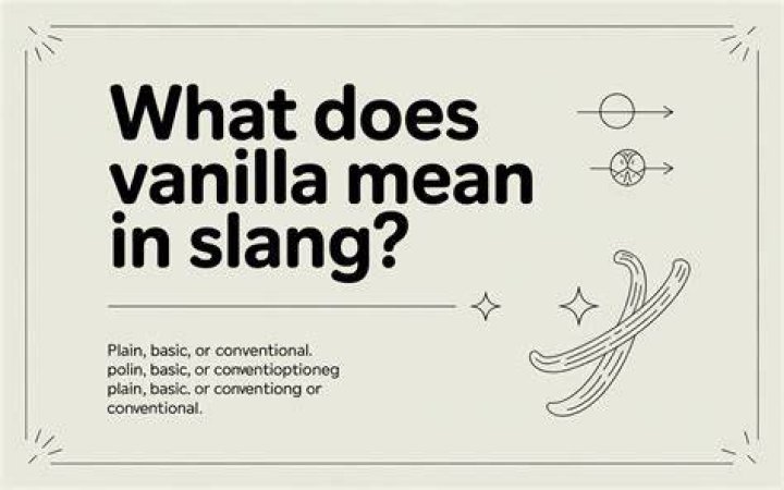 What does a teaspoon of vanilla mean?