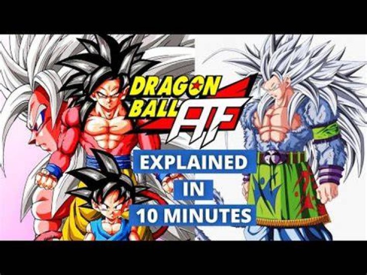 What does AF stand for in Dragon Ball AF?
