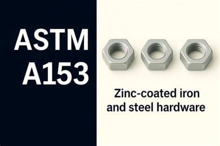 What does ASTM A153 mean?