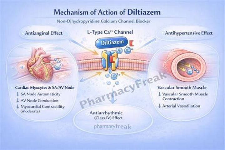 What does ER mean in diltiazem?