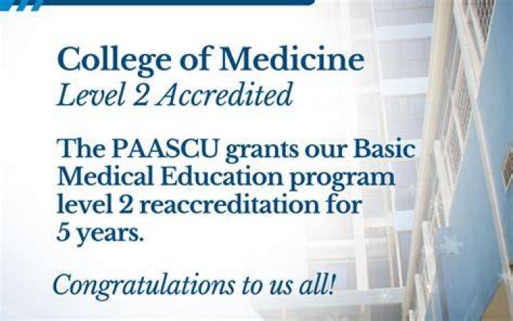 What does it mean if a school is PAASCU accredited?