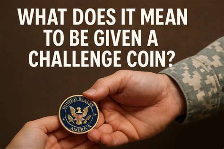What does it mean to be given a command coin?