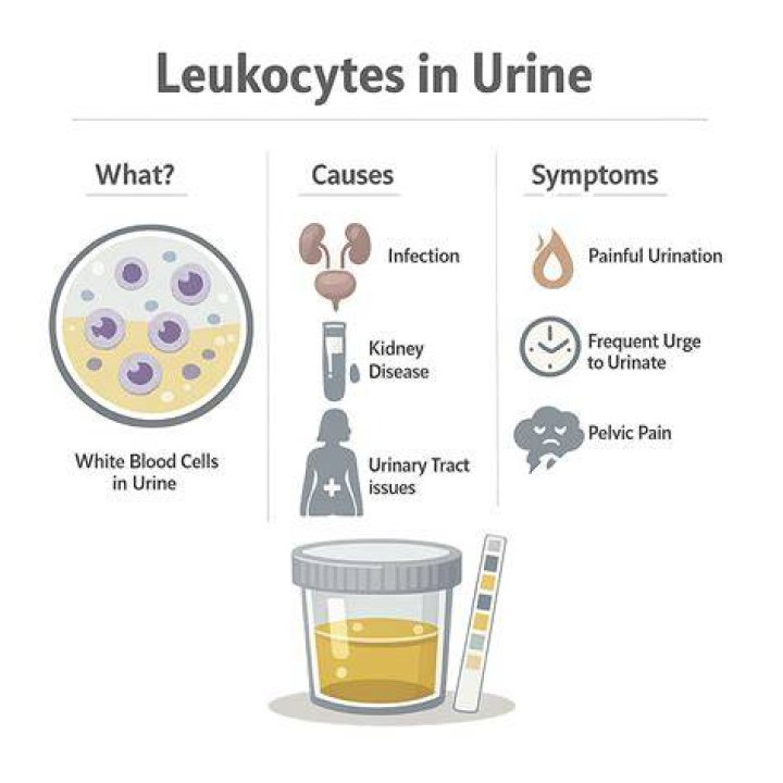 What does it mean when leukocytes are in your urine?