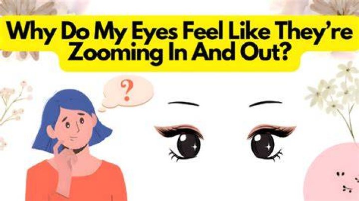 What does it mean when your eyes feel like they are shaking?