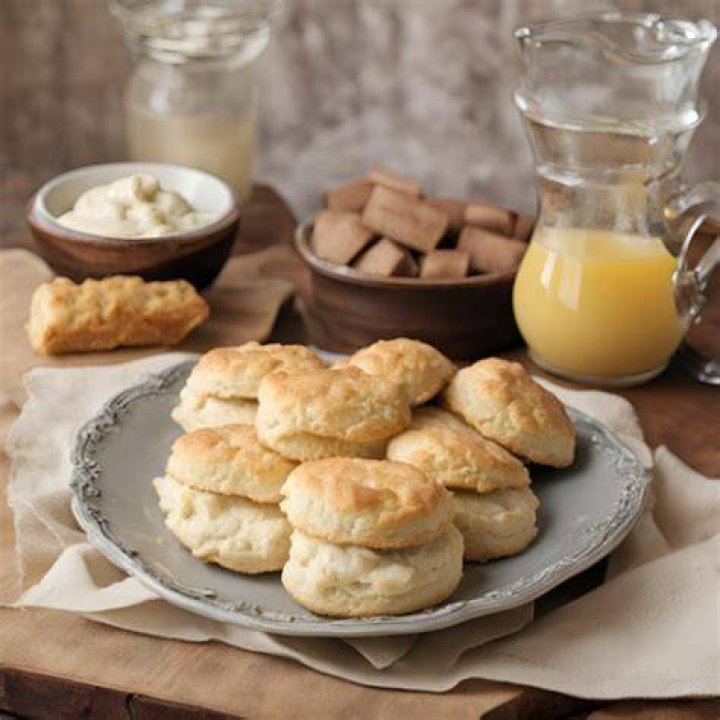 What does lard do to biscuits?