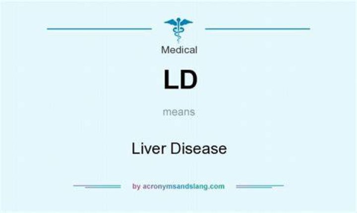What does LD stand for in the medical field?