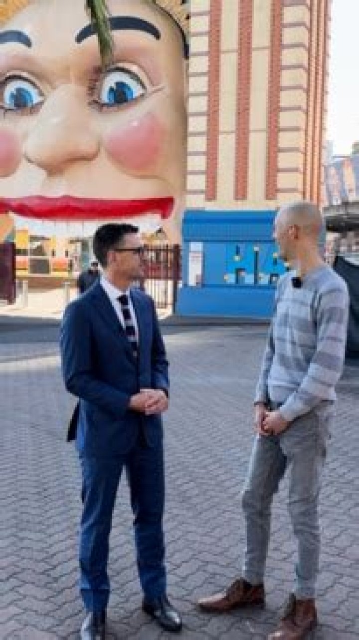 What does Luna Park mean?