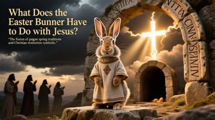 What does the Easter Bunny have to do with Christianity?