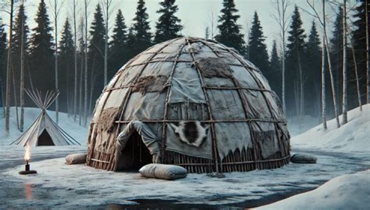 What does the sweat lodge symbolize?