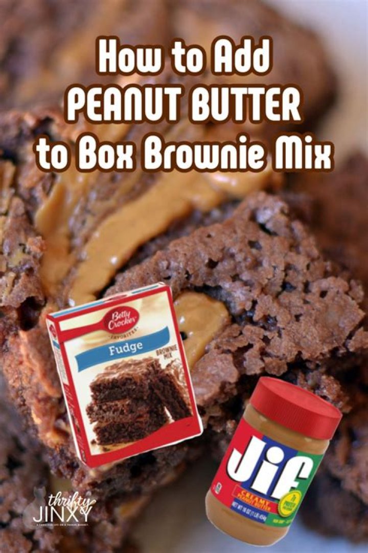 What else can I add to brownie mix?
