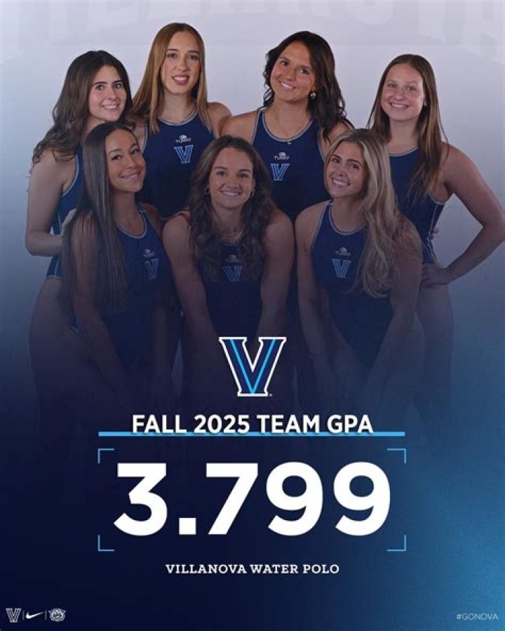 What GPA is required for Villanova?