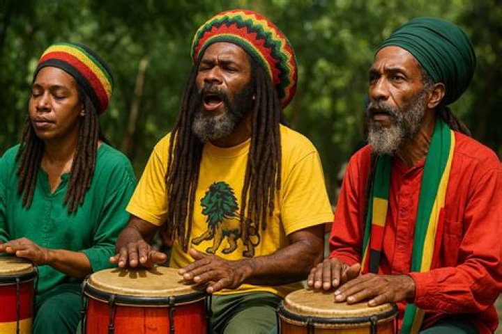What group celebrates Nyabinghi?