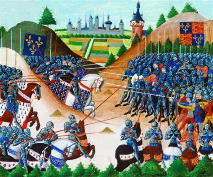 What happened in the Battle of formigny?