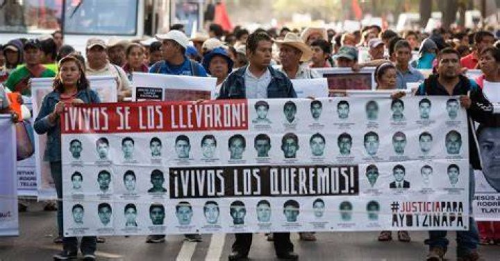 What happened to the 42 students in Mexico?