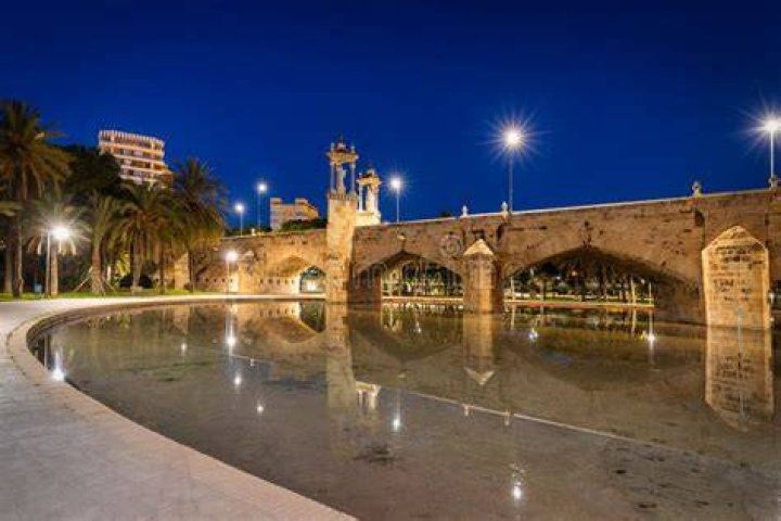 What happened to the Turia River?