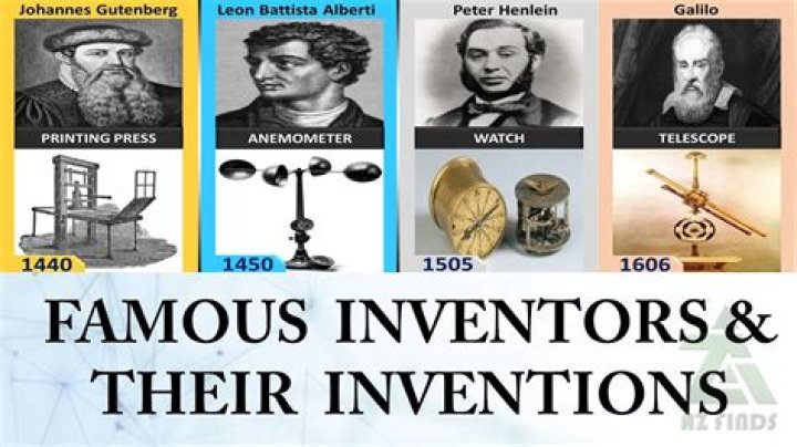 What inventions come from Germany?