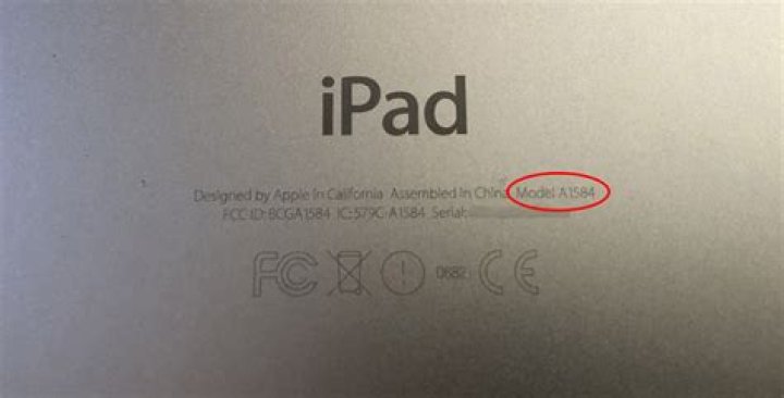 What iPad is model number mglw2ll A?