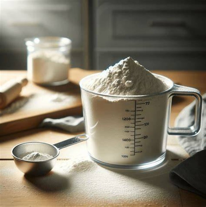 What is 300 grams of flour in cups?
