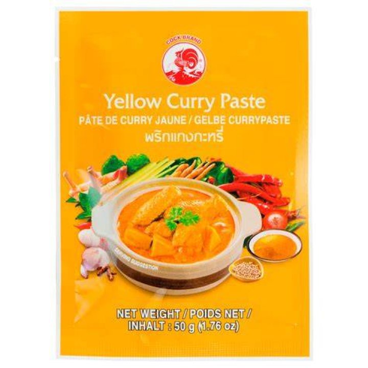 What is 50g of curry paste in tablespoon?