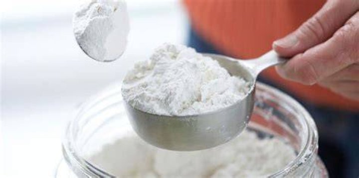 What is 65grams of flour?