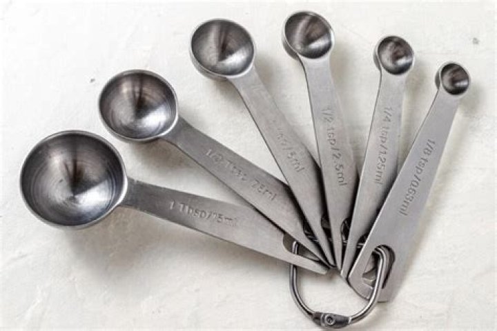 What is a 10th of a teaspoon?