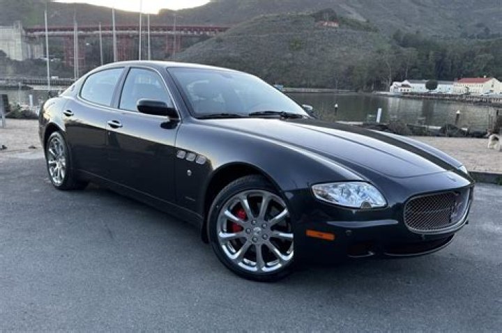 What is a 2008 Maserati worth?
