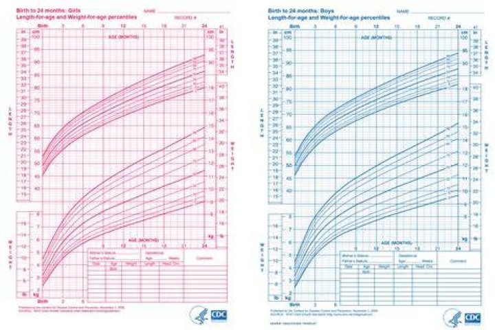 What is a centile chart NHS?