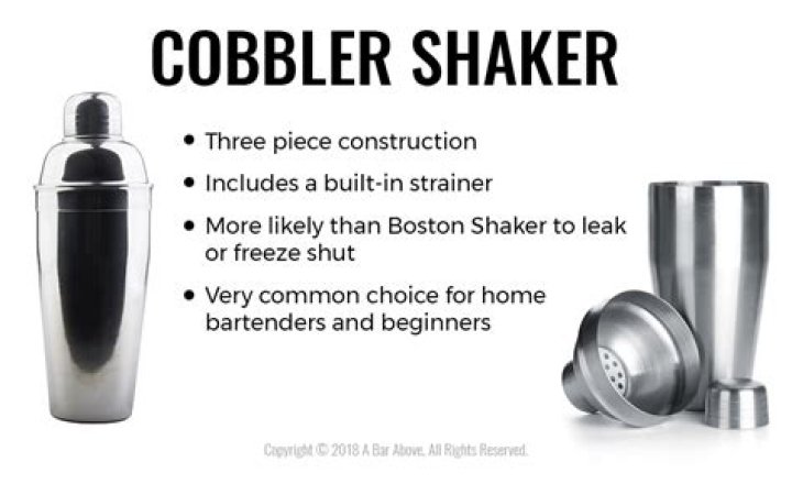 What is a cobbler shaker?