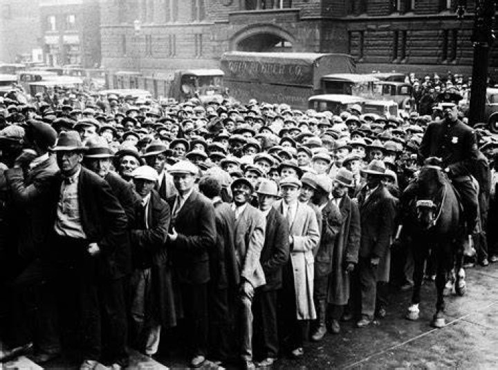 What is a fact about the Great Depression?