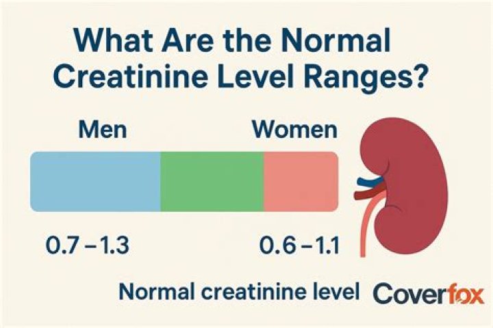 What is a good creatinine level for a man?