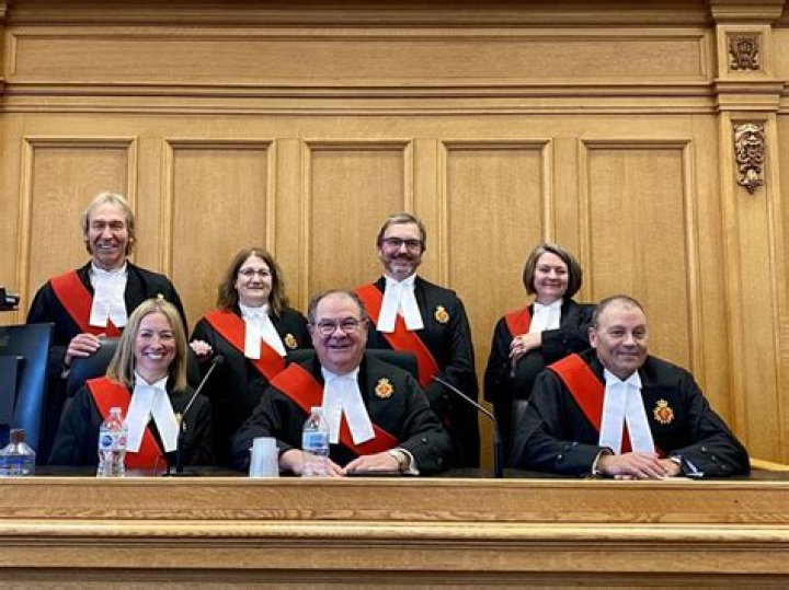 What is a group of judges called?