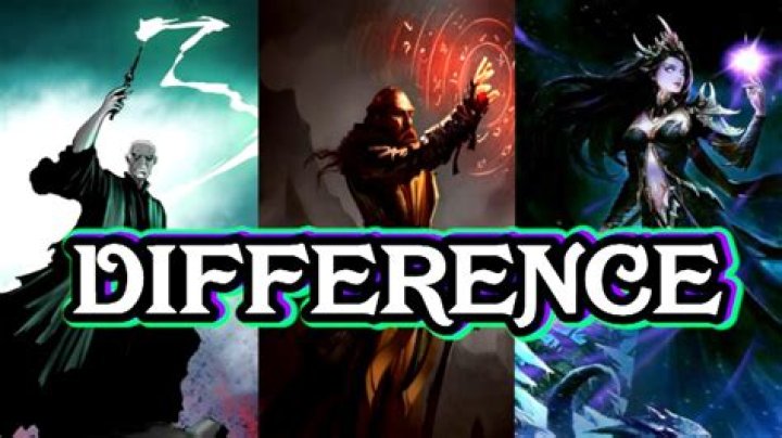 What is a mage vs sorcerer?