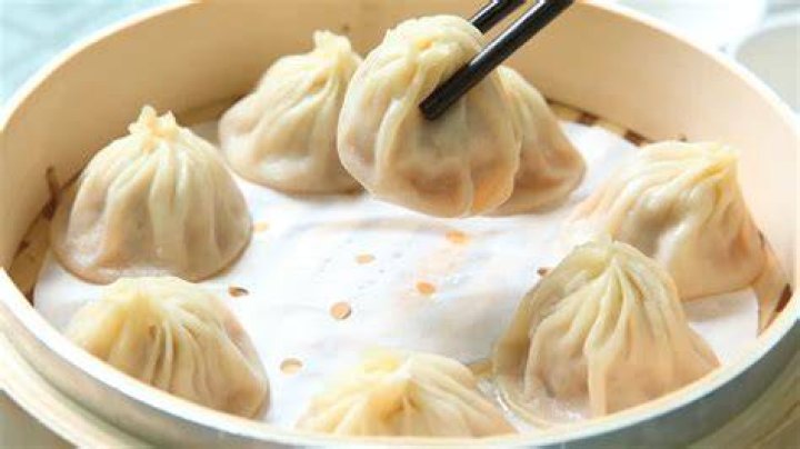 What is a pork soup dumpling?
