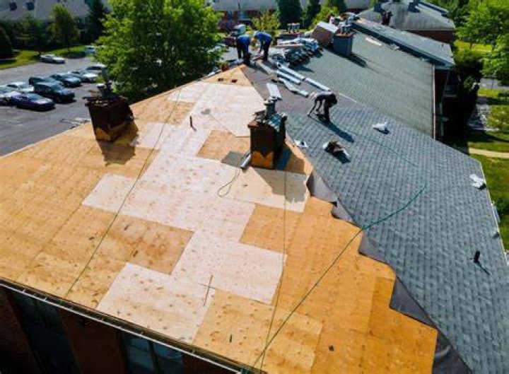 What is a roofing tear off?