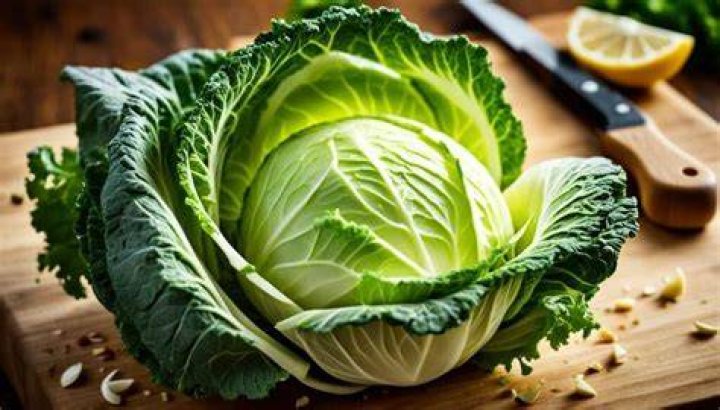 What is a small cabbage?