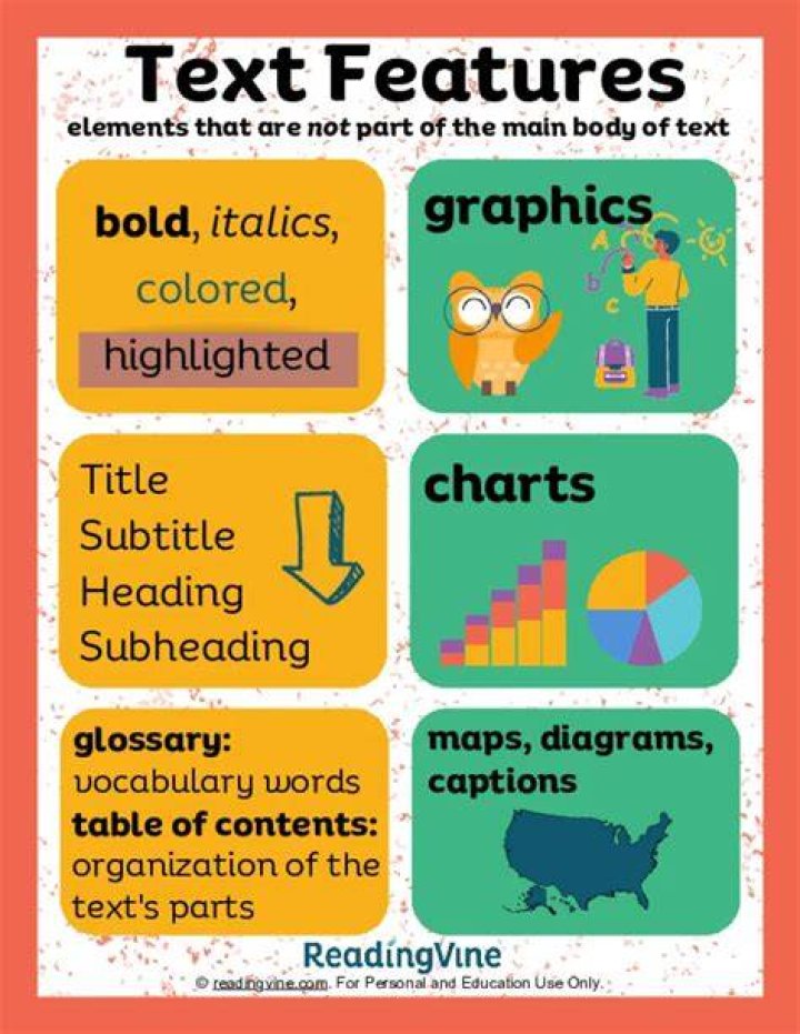 What is a text and B text?