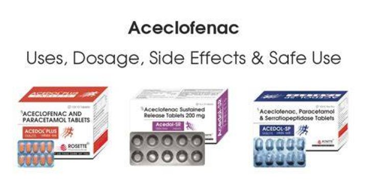 What is Aceclofenac made of?