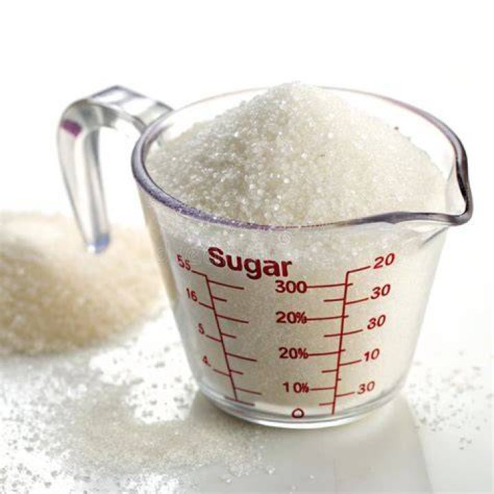 What is an 1/8 cup of sugar?