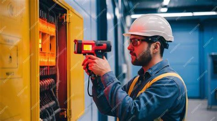 What is an infrared technician?