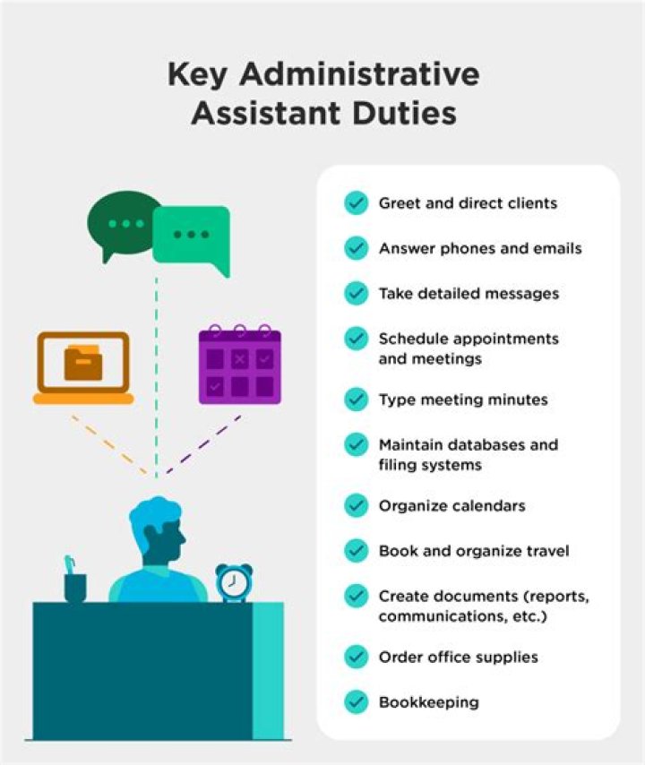 What is an office assistant in college?