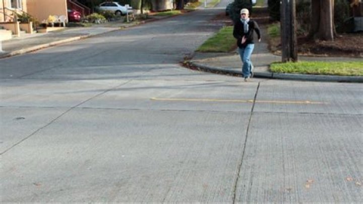 What is an unmarked crosswalk in NJ?