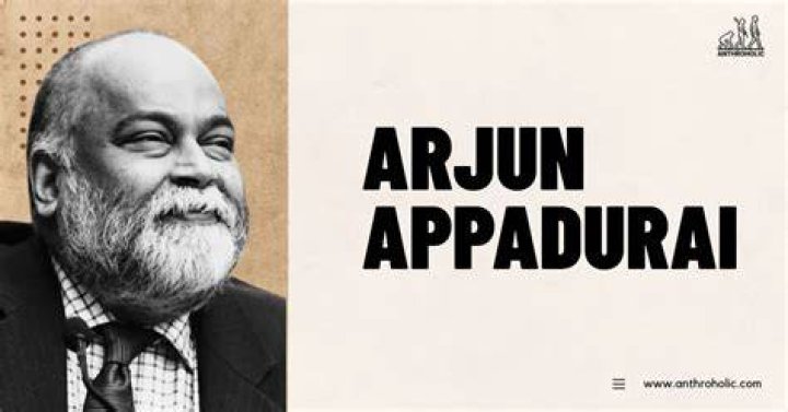 What is Appadurai theory?