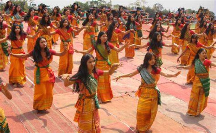 What is Bodo dance?