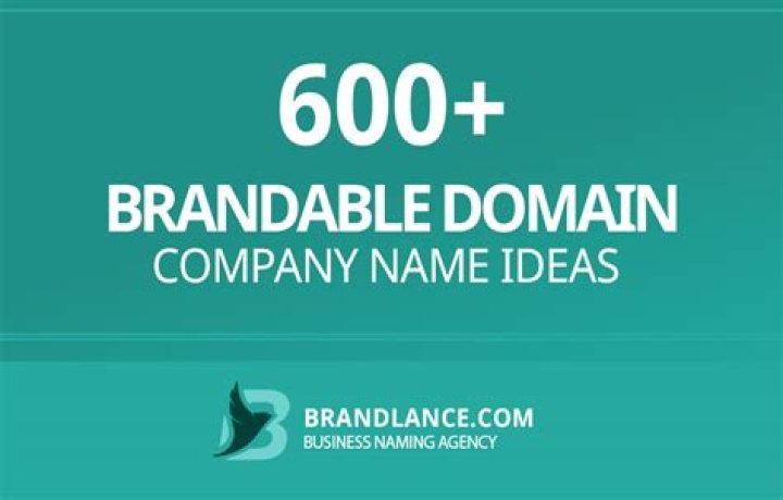 What is brandable domain name?