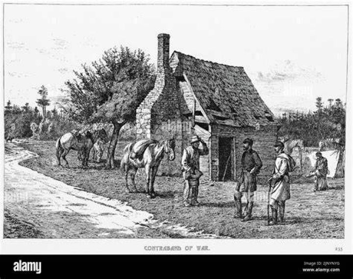 What is contraband in civil war?