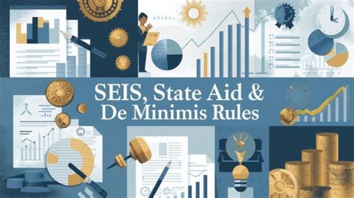 What is de minimis State Aid rule?