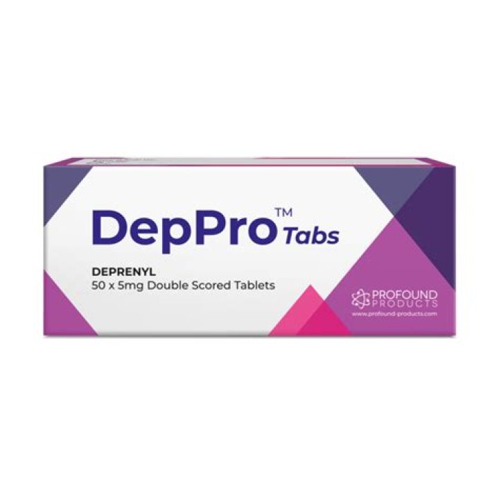 What is deprenyl used for?